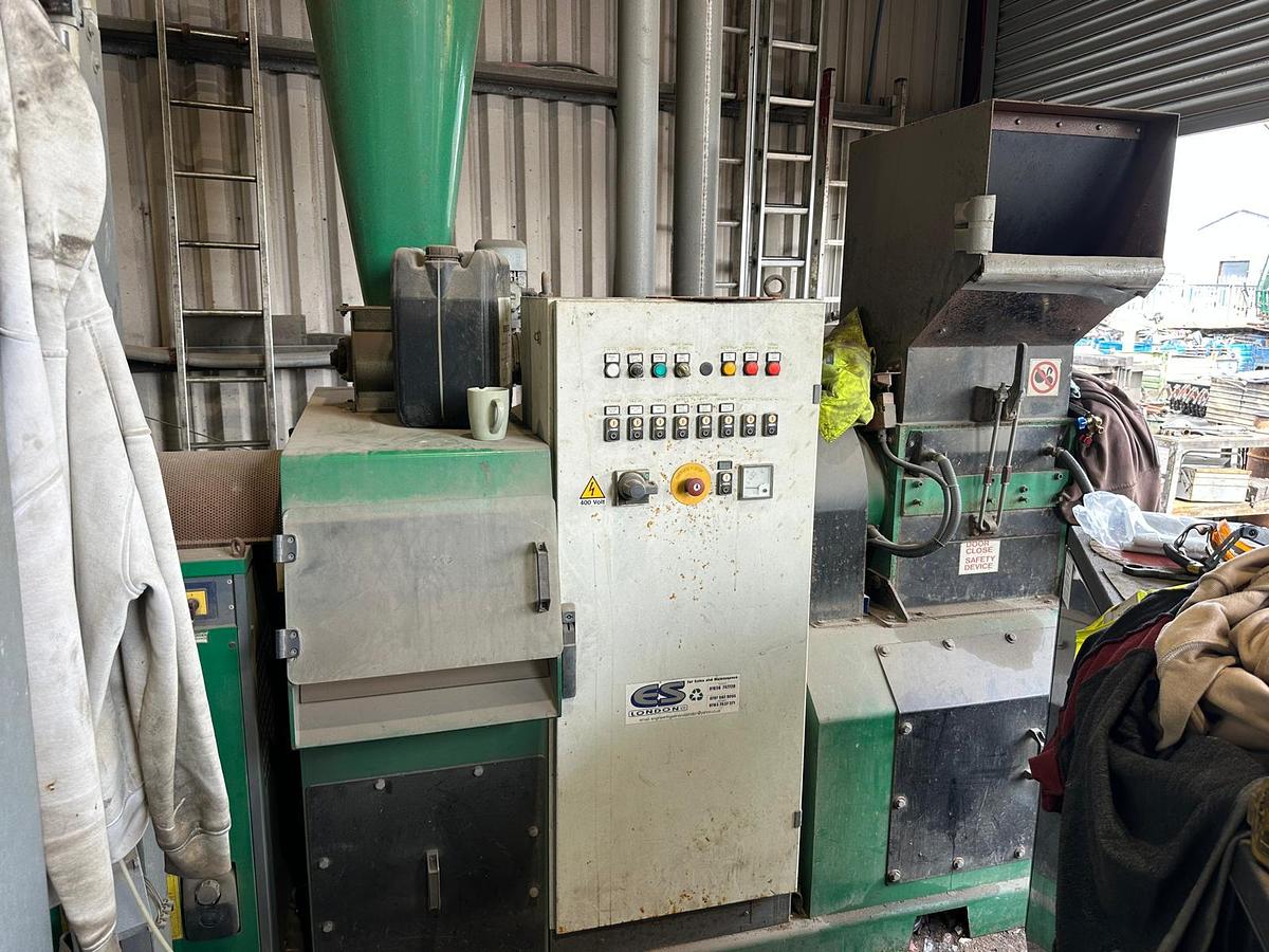 Used 2016 IRS Cable granulation line Easy 300