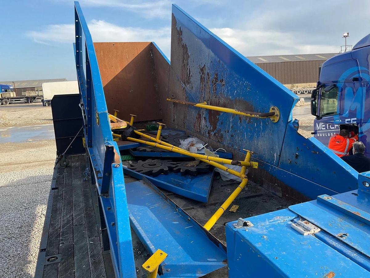 Used Bollegraff HBGT Starscreen Screener And Conveyor System 