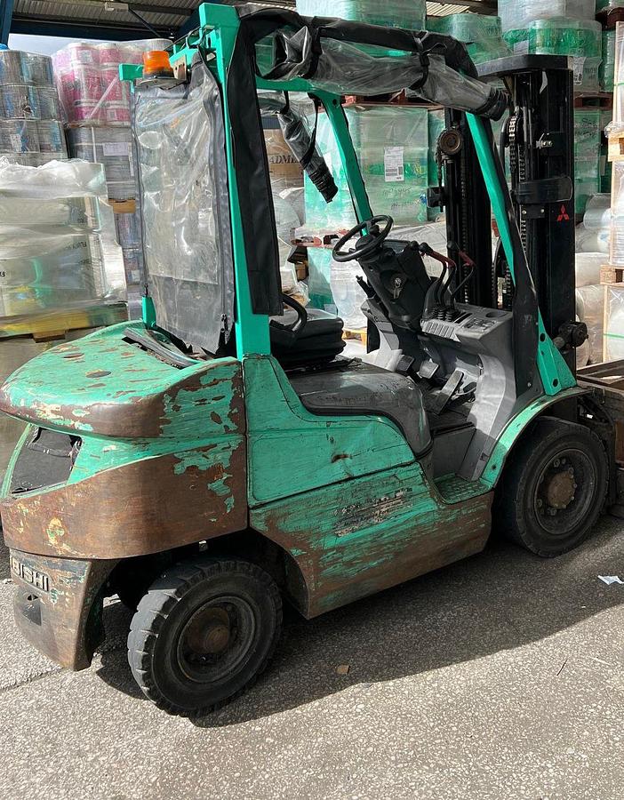 Used 2011 Mitsubishi Cascade FD25N Forklift