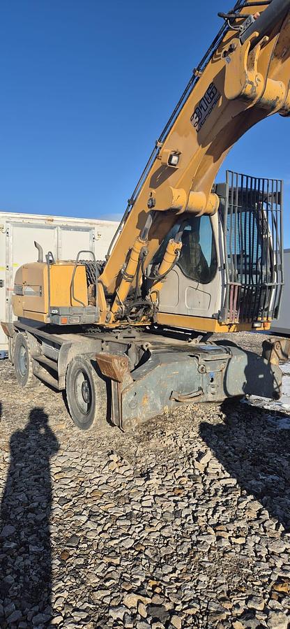 Used 2006 Liebherr A316 Litronic Wheel Wheeled Excavator 