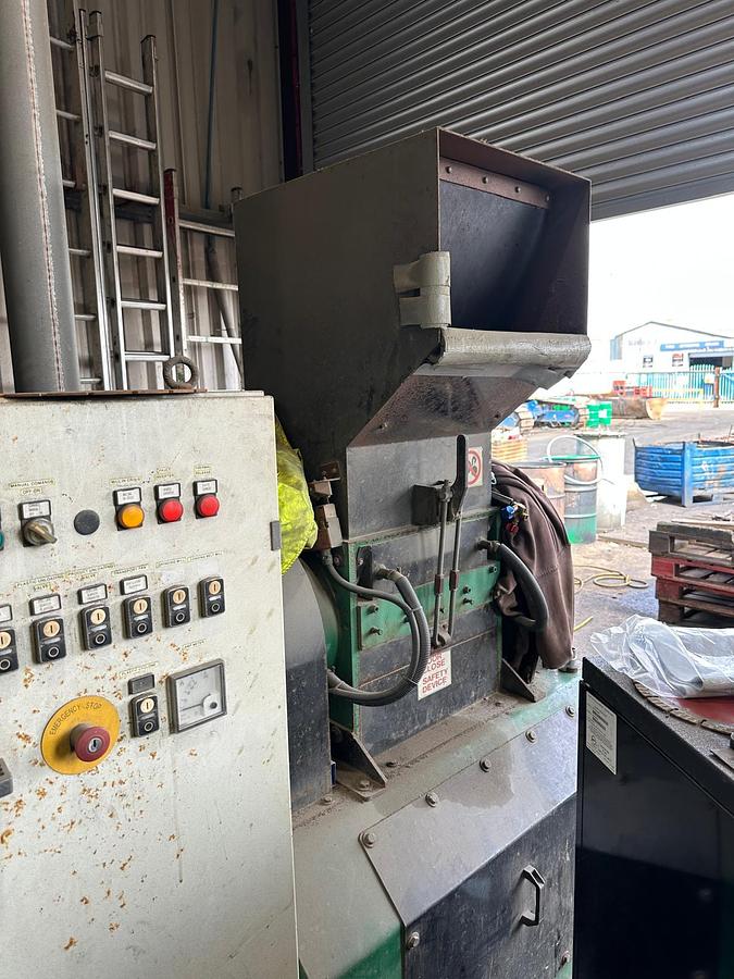 Used 2016 IRS Cable granulation line Easy 300