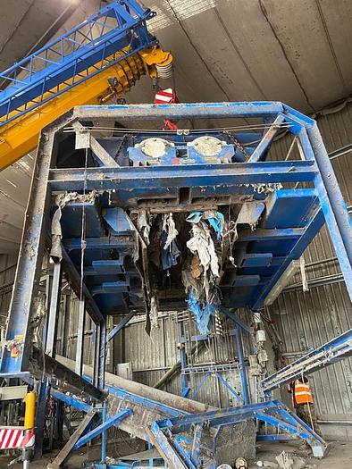 Used 2009 DINOSAURUS 2600 S Static Slow-speed Twin-shaft Shredder