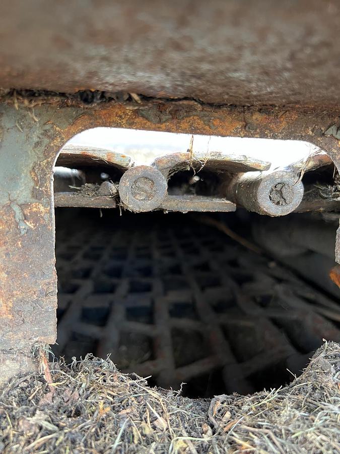 Used Jenz AZ960 Titan XL Wood Chipper