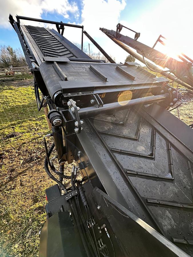 Used 2020 Doppstadt Inventhor 9 SA Slow-speed Shredder