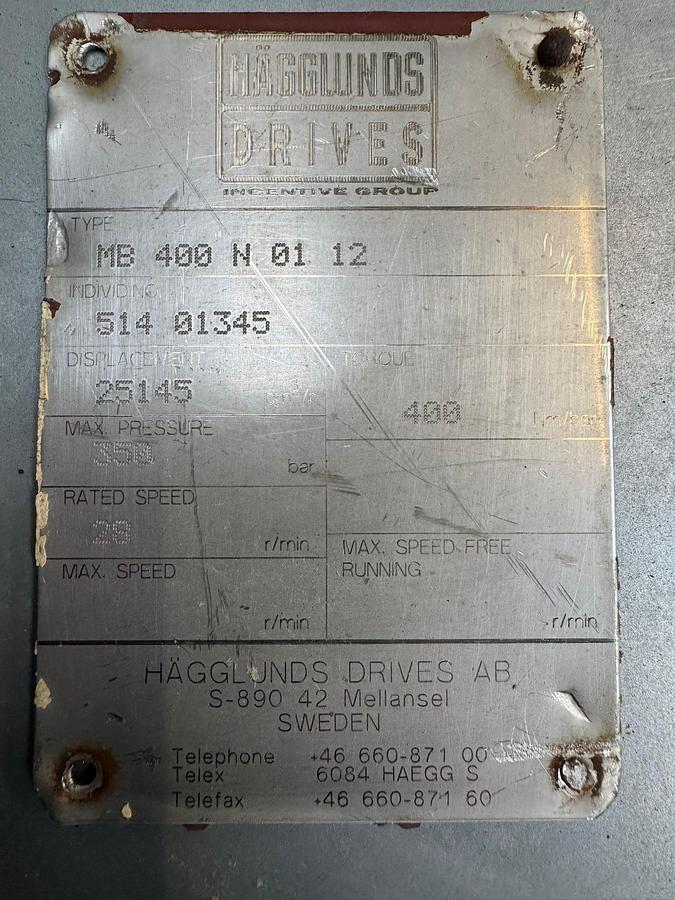 Used 2004 ELDAN Super Chopper SC1412T