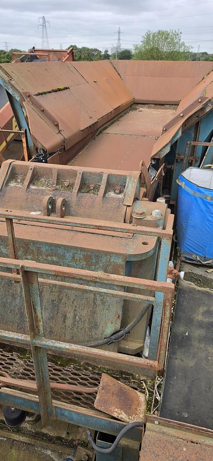 Used Brown Lennox 90cm x 130cm Jaw Crusher