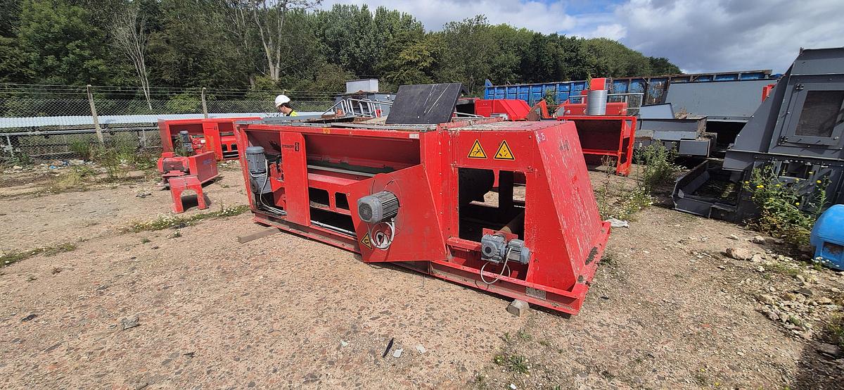 Used 2011 Steinert CanMaster ECS unit