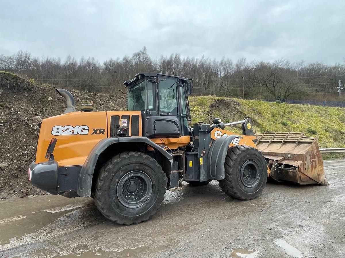 Used 2017 CASE 812G XR Wheel Wheeled Loader