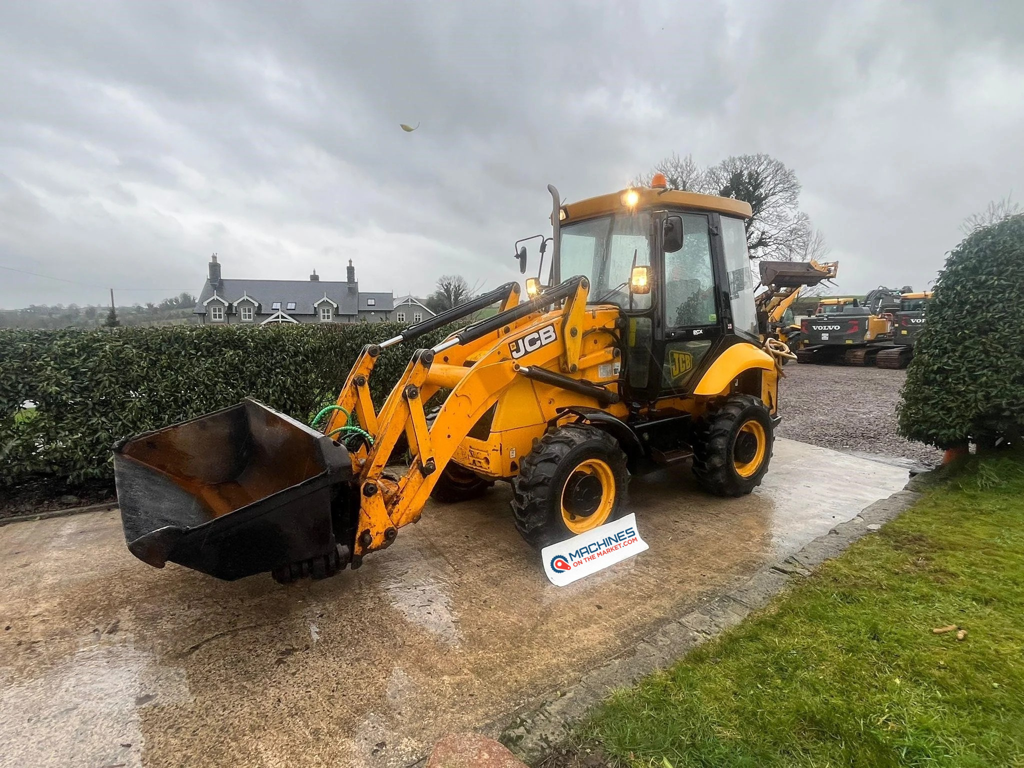 Used 2011 JCB 2CX Airmaster Wheel Wheeled Loader