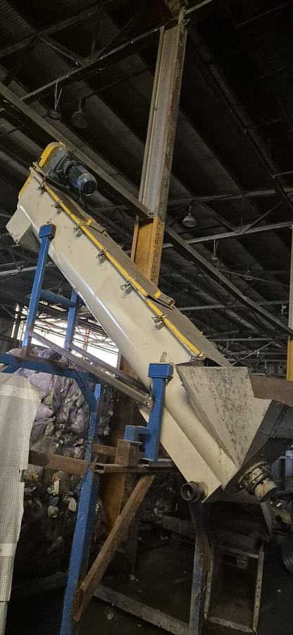 Used Auger for screw conveyor