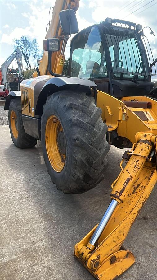 Used 2008 JCB 533-105 Loadall Telehandler