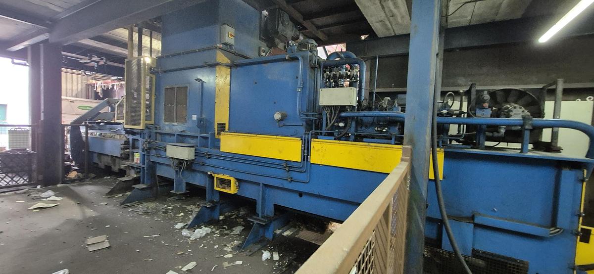 Used 2010 Lindermann Bigro 80 For Automatic baler