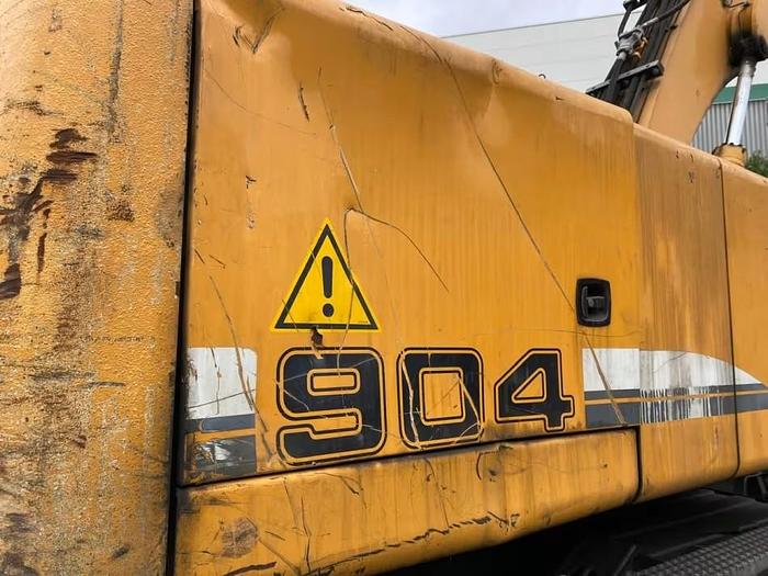 Used 2012 Liebherr A904C HD Litronic Wheel Wheeled Loader