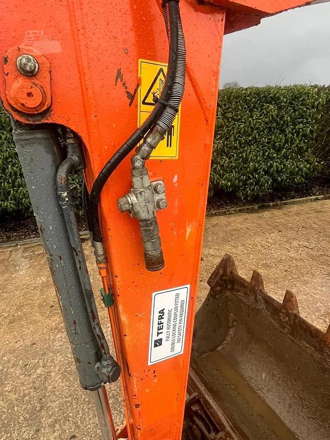 Used 2017 Hitachi ZX26U-5A CR Mini Excavator 