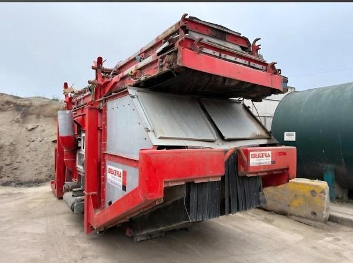 Used 2016 Westeria HookLift Windsifter