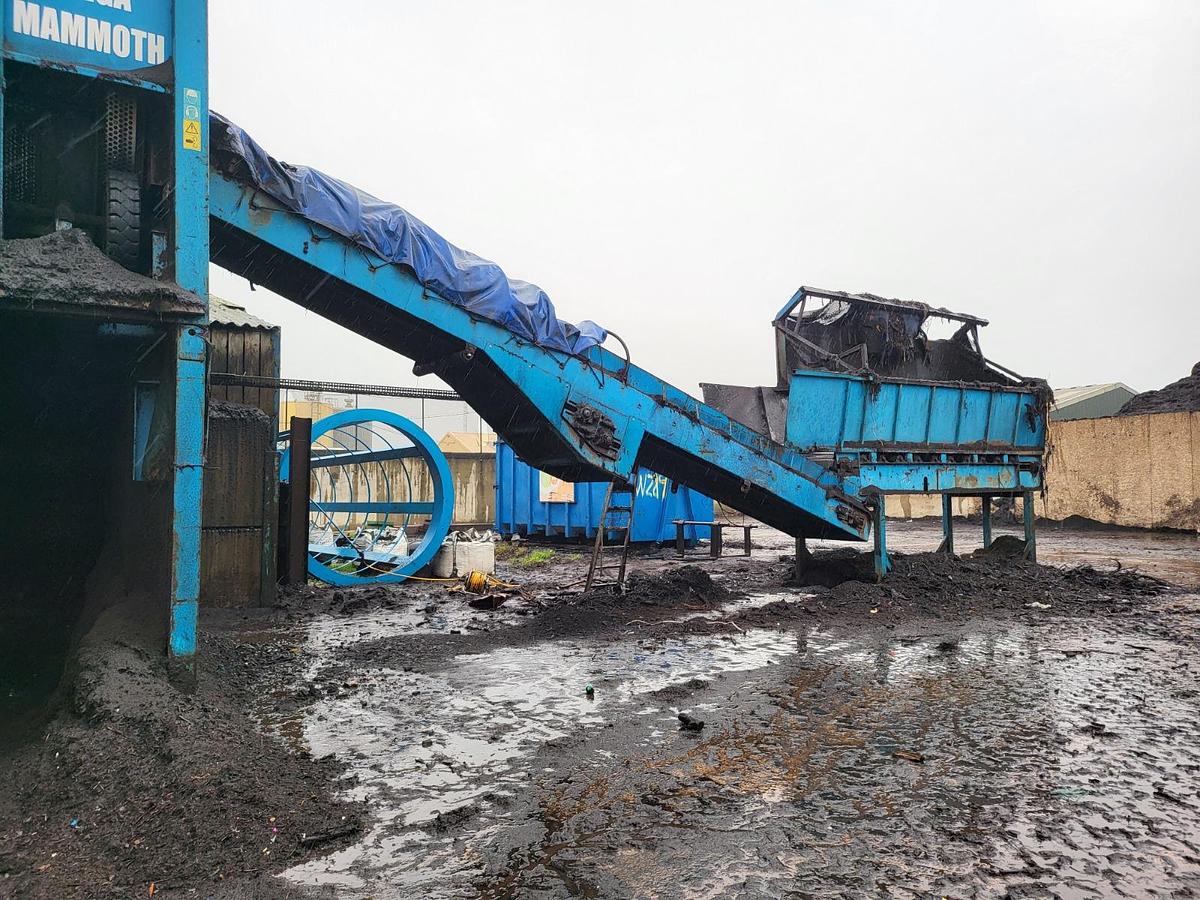 Used 2017 Baughans Picking line