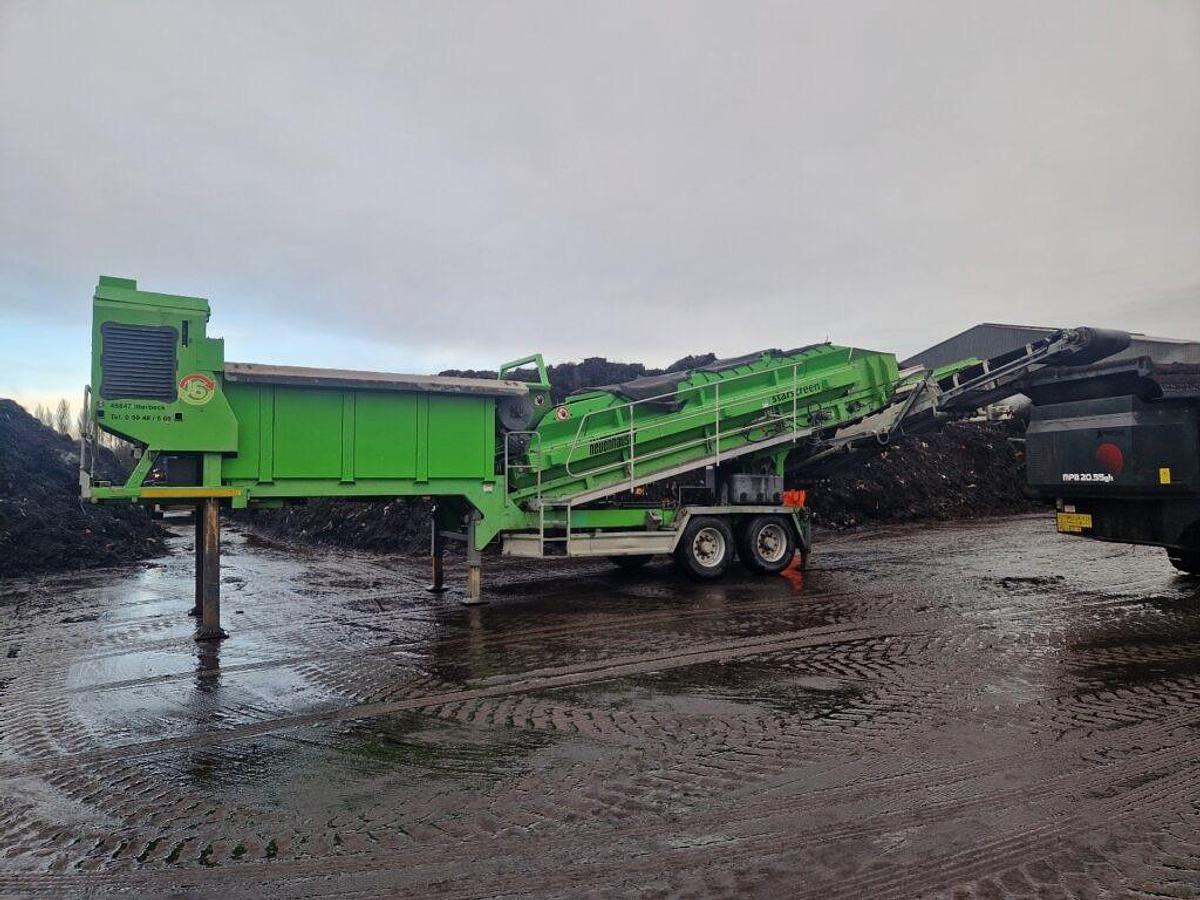 Used 2017 Neuenhauser 2F Mobile Star Screen