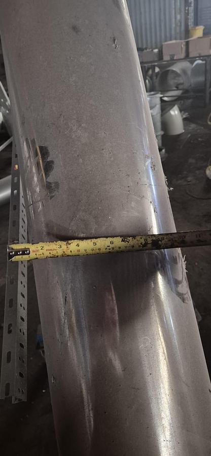 Used Auger for screw conveyor 