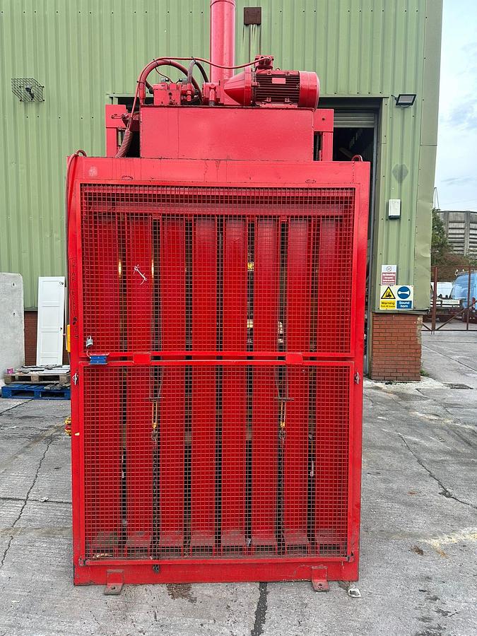 Used Vertical Waste Baler