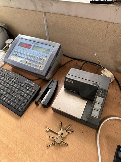 Used Libra Weighing 10m Weighbridge 40 Tonne