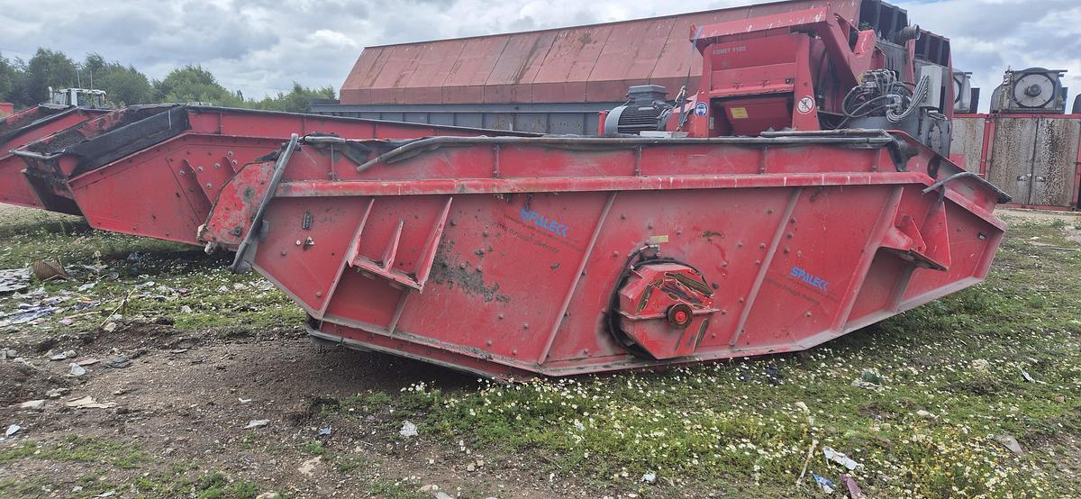 Used 2011 Spaleck Flipflow Screening decks