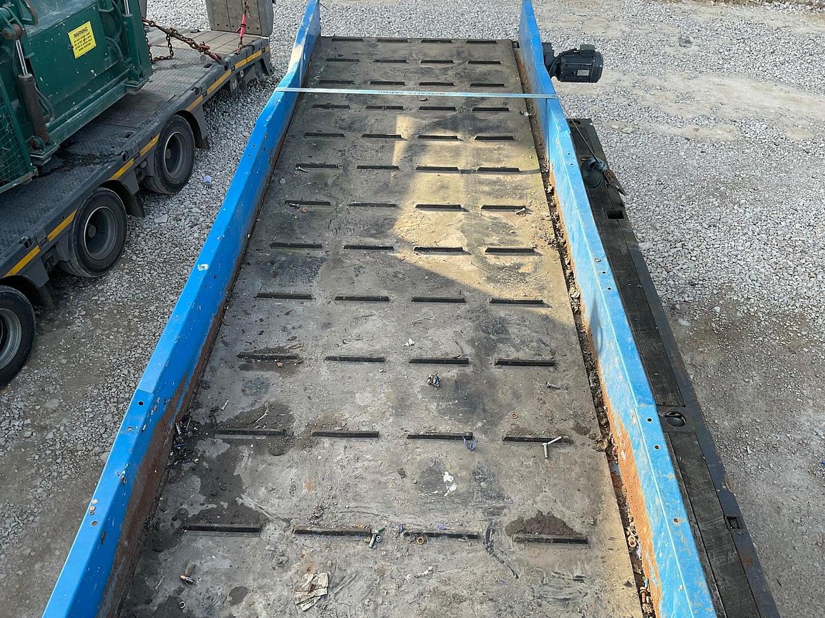 Used Bollegraff HBGT Starscreen Screener And Conveyor System 