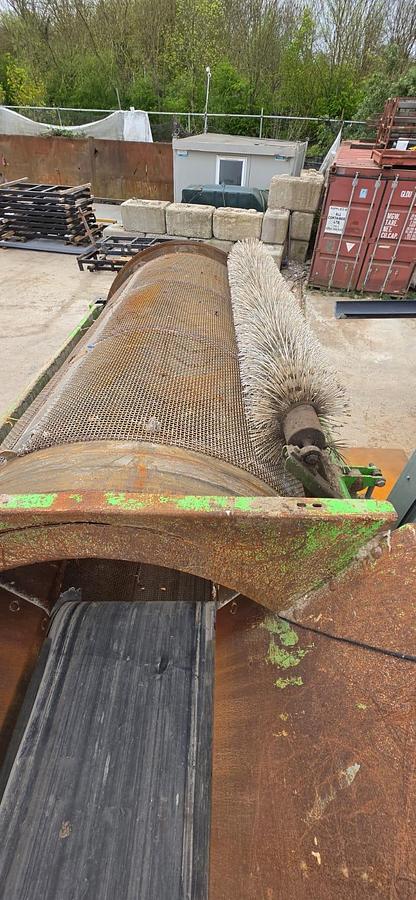 Used 2018 TrommALL 5800Tr Tracked Trommel Screener