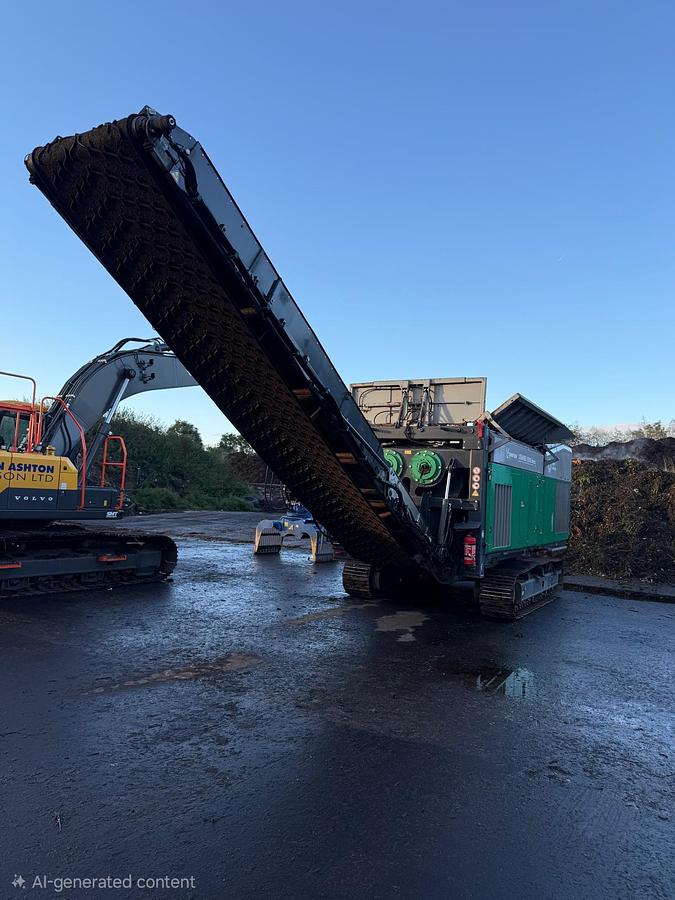 Used 2020 Komptech Crambo 5200 Direct