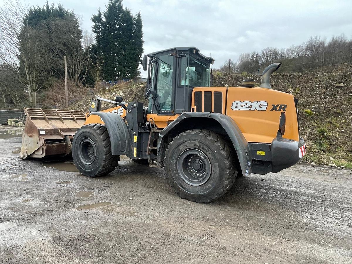 Used 2017 CASE 812G XR Wheel Wheeled Loader