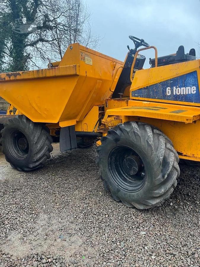 Used 2008 Thwaites ALLDRIVE 6 Dumper Truck