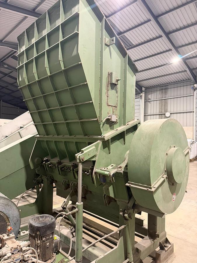 Used 2004 Blackfriar Granulator 155
