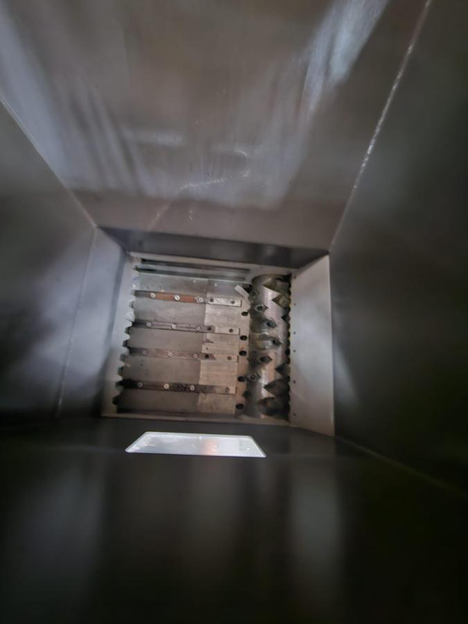 Used 2022 Genox V600 Single-shaft Shredder