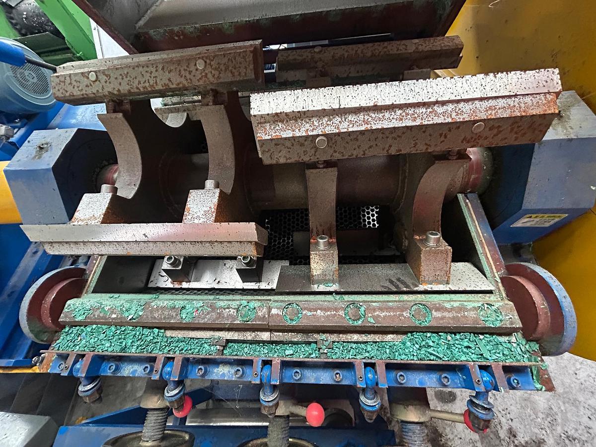 Used 2024 Amstar SWHB 1000 Plastics Granulator