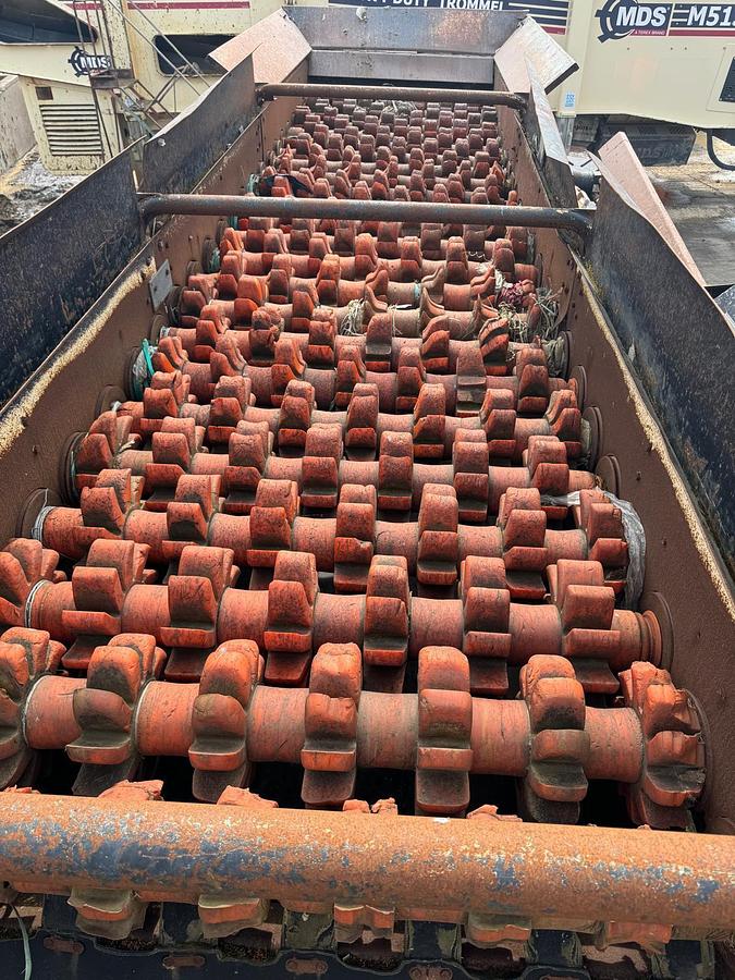 Used Doppstadt HS 800 Selector Separator Screener