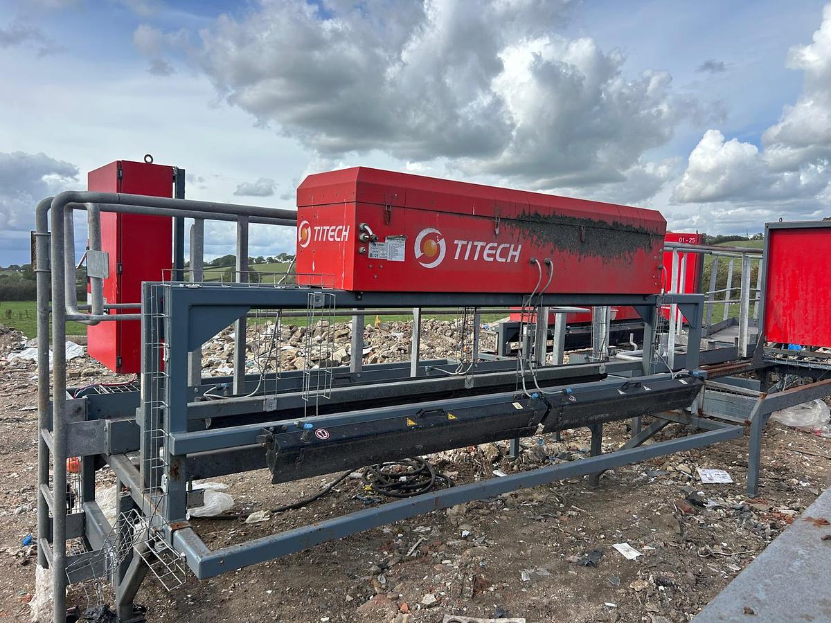 Used 2011 Titech Autosort Optical Sorting Unit