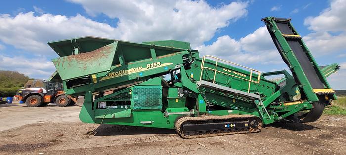 Used 2018 McCloskey R155