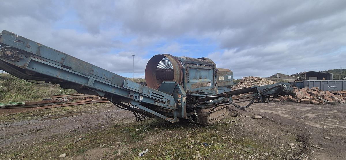 Used Powerscreen  Trommel 511