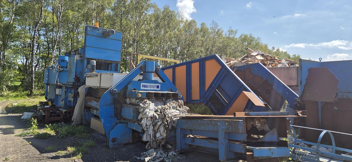 Used 2007 PAAL PGS 10040 BH Auto Baler