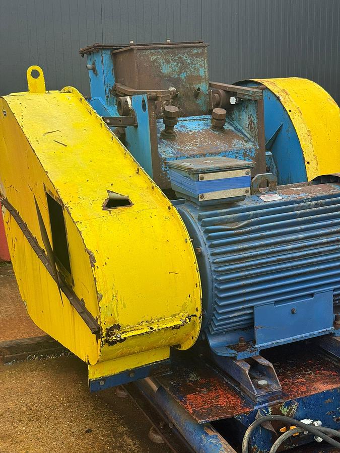 Used Brook Crompton Heavy Duty Granulator