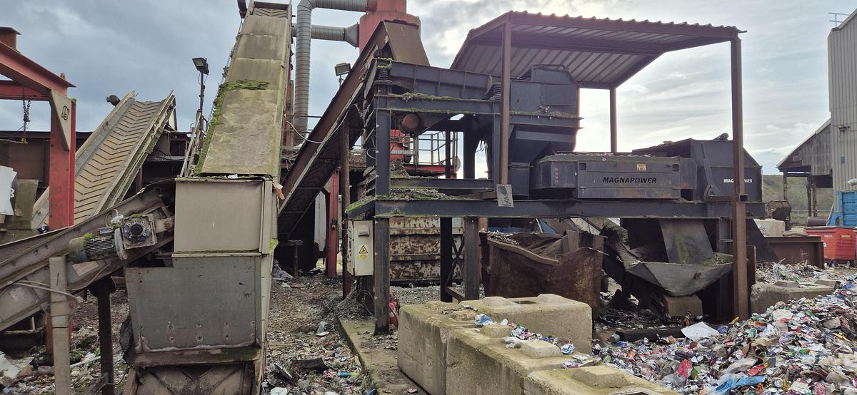 Used 2016 Bano single shaft