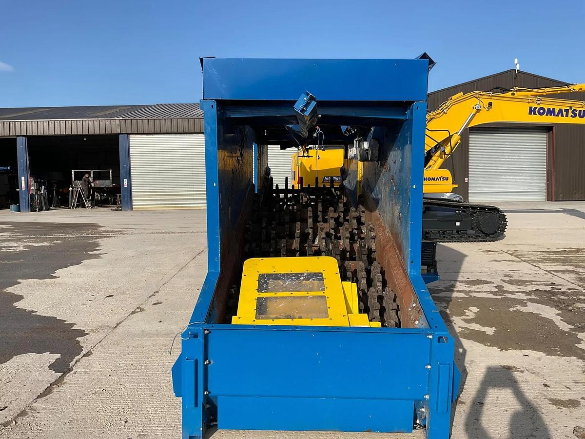 Used Bollegraff HBGT Starscreen Screener And Conveyor System 