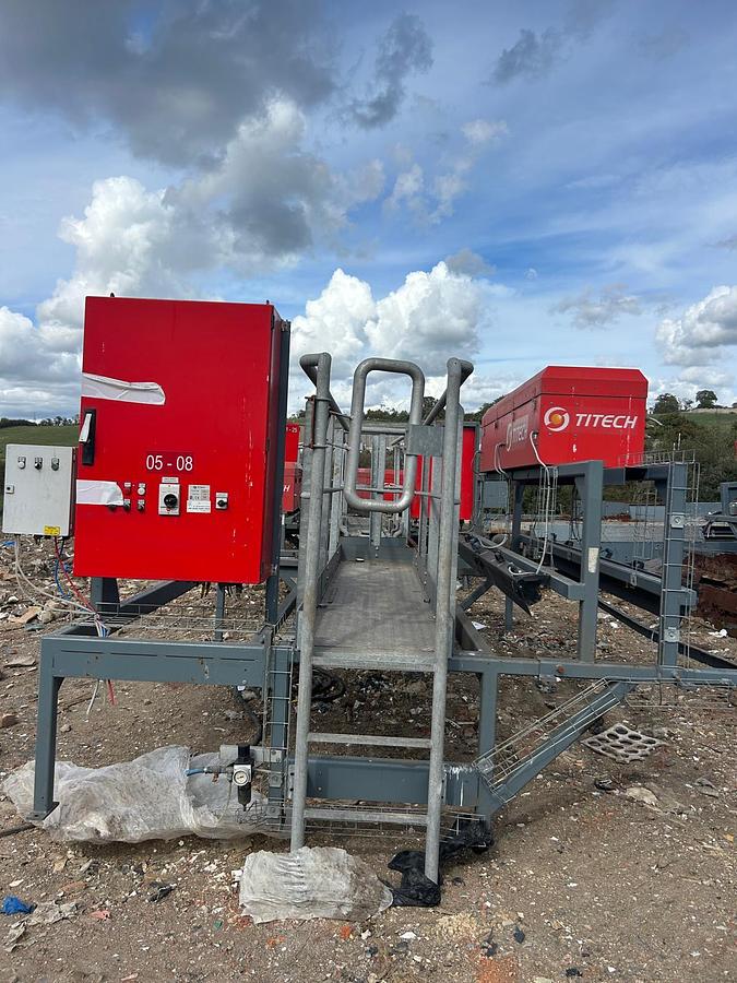 Used 2011 Titech Autosort Optical Sorting Unit