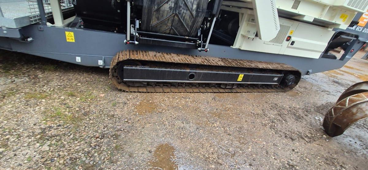 Used Steelweld Strobe ECS 2000 Mobile Eddy Current Seperator