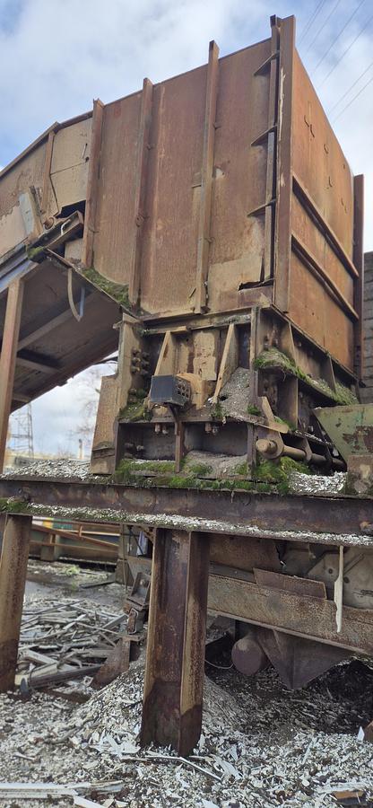 Used Hammer Mill processing Line WIth ECS and trommel