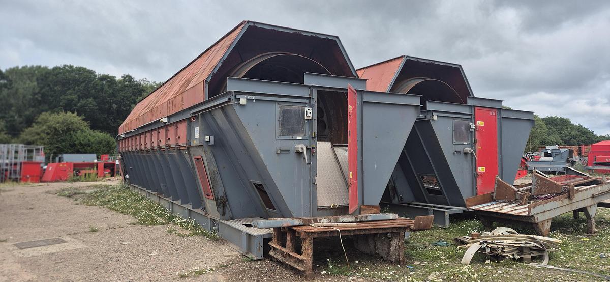 Used 2011 Eggersman 12.5m long Trommel