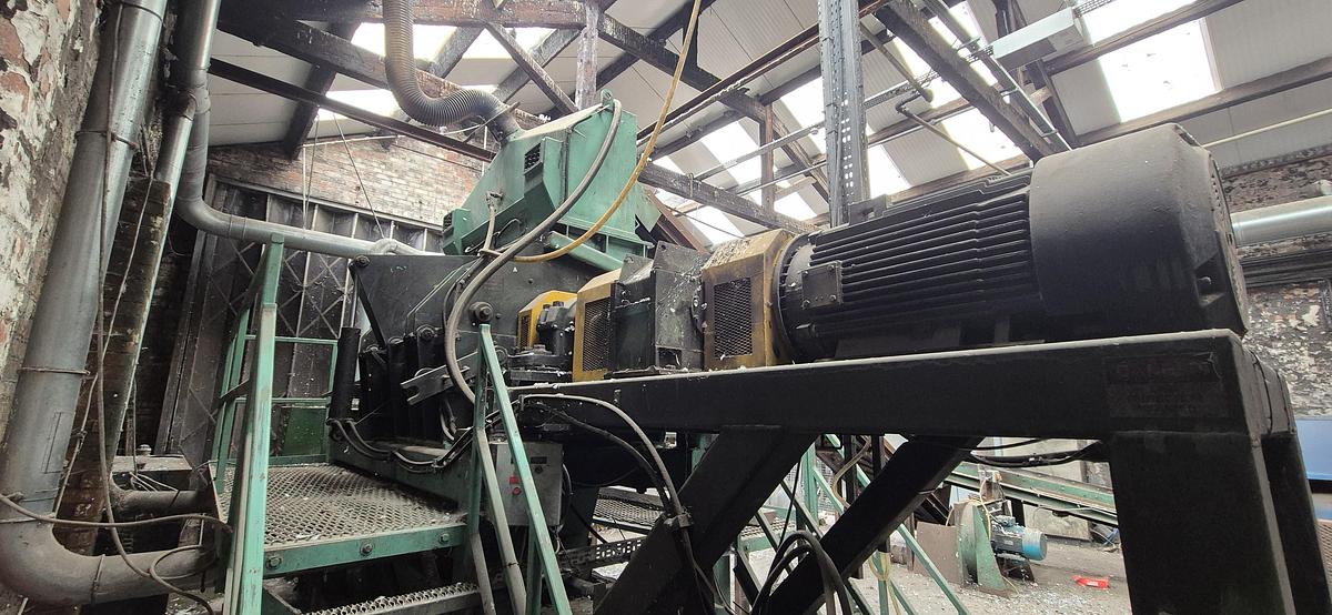 Used 2006 Granutech-Saturn Systems Grizzly M80 Granulator