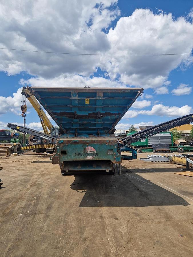 Used 2014 Powerscreen Warrior 1400X Tracked Screen Screener