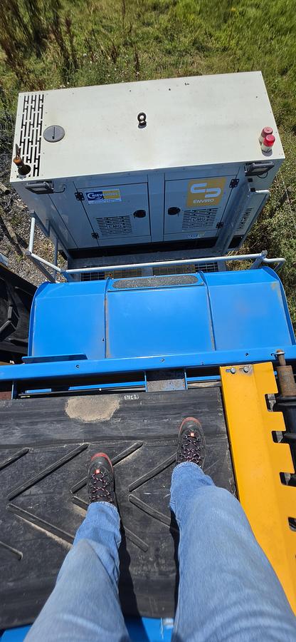 2025 Steelweld Strobe ECS 1500 Eddy Current Separator