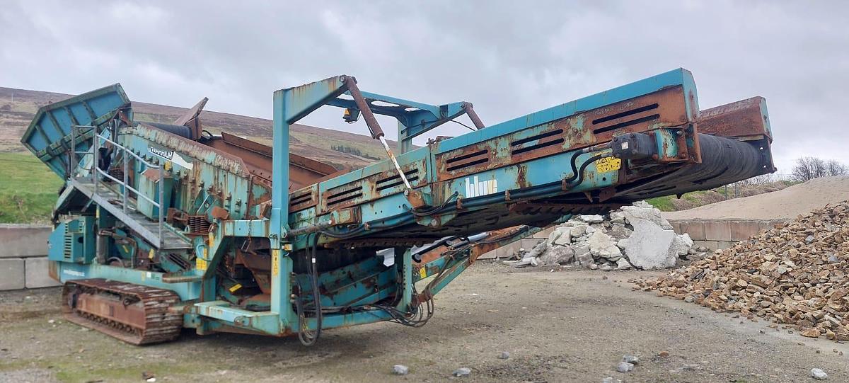 Used 2012 Powerscreen Power Shredder 1800