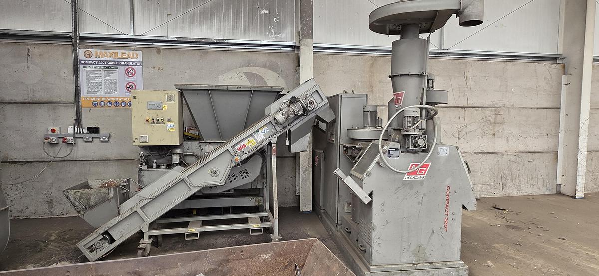 Used Wagner  Wagner, Copper wire processing line